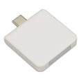 thumbnail image 2 of ID Mobile Phone Card Reader, Plug And Play Mobile Phone Card Reader Built In Buzzer Sturdy  For Cell Phone White, 2 of 8