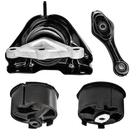 4M Auto Parts. Engine Mounts & Inserts of Manual Transmission Mounts 4PCS Set. Part Numbers 2798 3128 2923 2924. A2798 A5347 A2923 A2924.