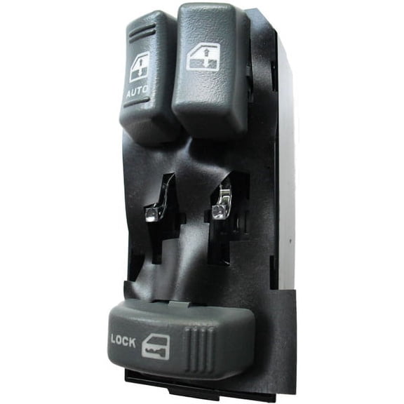 GMC C3500 Master Power Window Switch 1995-2001 (2 Door) (1995 1996 1997 1998 1999 2000 2001) (electric control panel lock button auto driver passenger door)