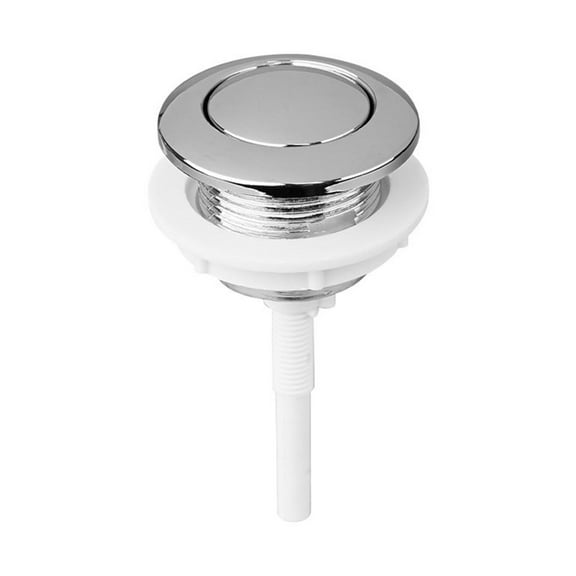 Huhudde 38mm Single/Dual Push Flush Toilet Button Toilet Water Tank Button Replacement
