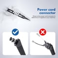 thumbnail image 3 of Cable cargador de alimentación de repuesto para Dyson Airwrap Styler, 3 of 8