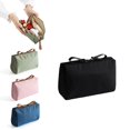 thumbnail image 1 of Fiudx Ofertas Flash Del Día Bolsa De Maquillaje De Viaje Que Lleva Mini Bolsa De Almacenamiento De Cosméticos De Viaje, 1 of 3