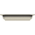 thumbnail image 5 of Ekena Millwork CRH06X52ST-3 Crosshead 52"" Bottom Width x 60 1/2"" Top Width Factory Primed White, 5 of 5