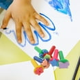 thumbnail image 3 of BEADCEST Kids Finger Paint Set with Cartoon Designs and Easy Clean Sponges for Creative Fun Multi Color 6pcs, 3 of 5