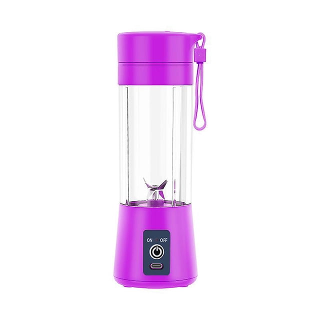Mini - Presse-Agrumes Portable Mélangeur Électrique USB Violet 23*7,5 cm