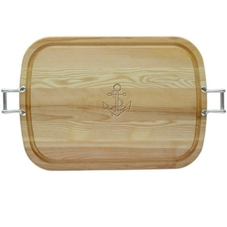 

Large Everyday Tray With Urban Pewter -Anchor