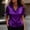 Purple, variant on JJHGVB Short Sleeve Sweater Dressy Casual Tee Outfit for Women Comfort Sweatshirt Tops Casual T Shirts Short Sleeve Tops 2026 Loose Fit Going Out Shirts for Women Tee Tops Black L