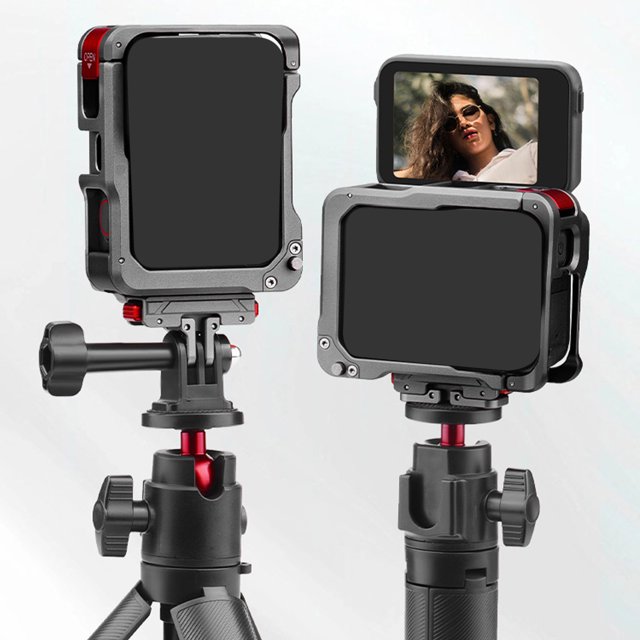 Protective Camera Housing Frame Cage, Camera Frame Cage Lightweight Stable Soft Foam Padding for Video Shooting