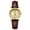 AW25901 Gold Dial-Belt, variant on Women's Quartz Watch, 28mm Sapphire Glass BGW9 Luminous 50M Waterproof Brown Leather Band AW25901