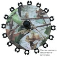 thumbnail image 6 of Rush Creek Creations 16 Round Fishing Rod/Pole Storage Floor Rack, 6 of 8