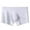 White, variant on Bigersell Panties for Women Plus Size Clearance Satin Panties G-Strings Panty Style P-1160 Nylon Brief Panties Seamless Thong Briefs Mid Waist Women's Bikini Panties Blue XXL