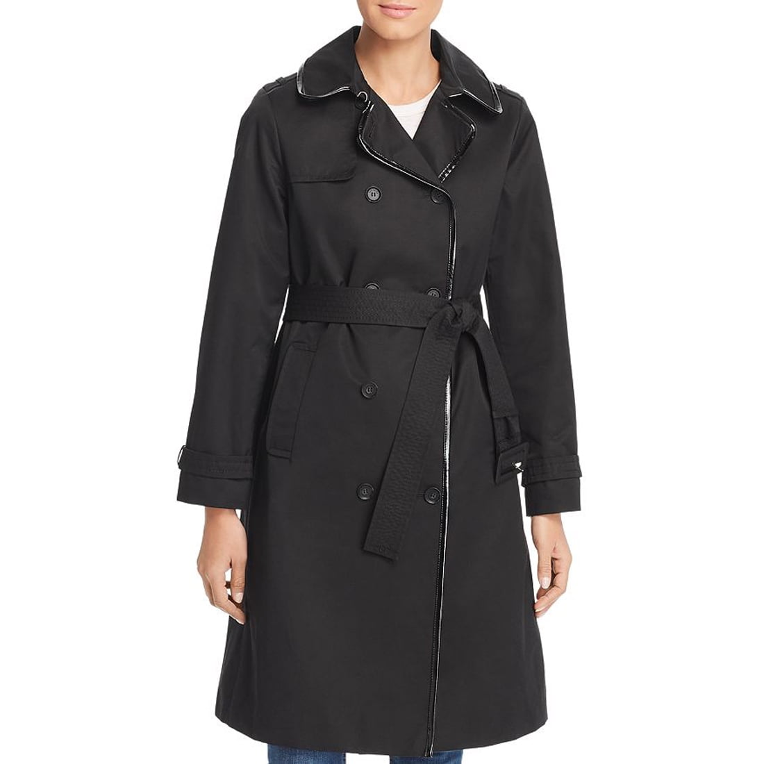 Kate Spade New York Womens Wool-Blend 