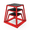 Red+Black 12+18+24inch, variant on COZONY 12inch Steel Plyo Box Set, 12/18/24 Inch Heavy Duty Metal Jump Box for Home Gym Plyometric Training,Black+Red