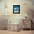 thumbnail image 4 of Dunlap, Marilyn 12x14 Black Modern Framed Museum Art Print Titled - Tropicana Cabana II, 4 of 5