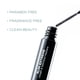 thumbnail image 3 of Máscara Lord & Berry Slim Extreme Longitud Extrema Negro 4g, 3 of 7