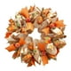 thumbnail image 5 of Corona de Acción de , decoración del Día de Acción de , calabazas, bayas, corona artificial redonda, adorno colgante de pared para, 5 of 9