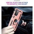 thumbnail image 4 of A52 5G Case, Samsung Galaxy A52 4G/5G Case Military Grade Protective Samsung A52 5G Cases Cover with Ring Car Mount Kickstand for Samsung Galaxy A52 4G/5G - Rose Gold, 4 of 12