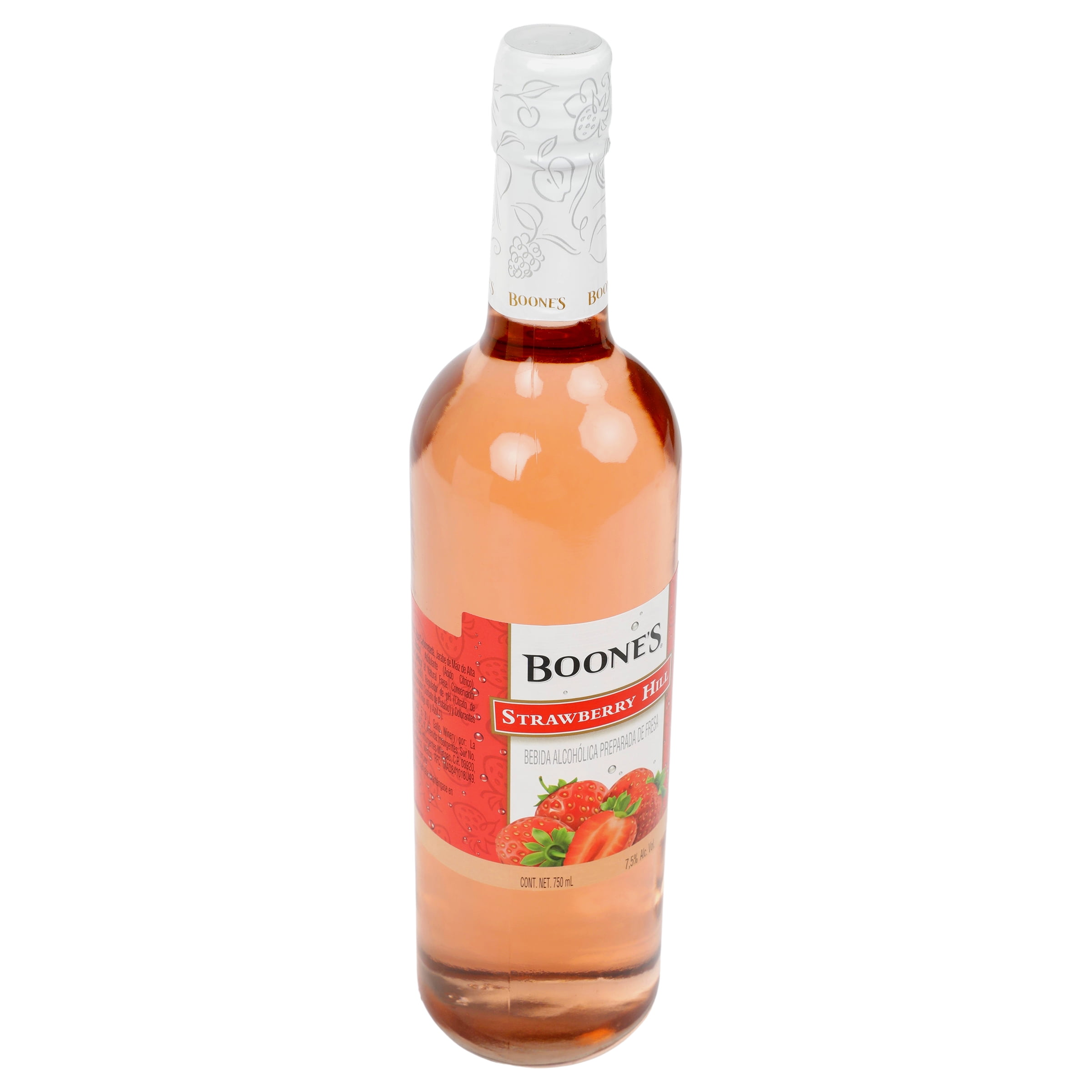 Boone's Farm Strawberry Hill Fruit Wine, 750ml Bottle