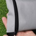 thumbnail image 4 of Portable Pouch Waist Bag for Golf Tee Ball Gloves With Clip for Golf Accessory gray, 4 of 9