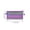 Purple, variant on Mesh makeup bag with Rainbows Zipper, striped makeup bag Cosmetic Pouches Travel Organizer for Purse Diaper Bag Home Organizing Striped Mix 4 Colors