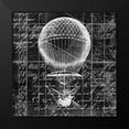 thumbnail image 2 of Robertson, Walter 15x15 Black Modern Framed Museum Art Print Titled - Up And Away 4, 2 of 5