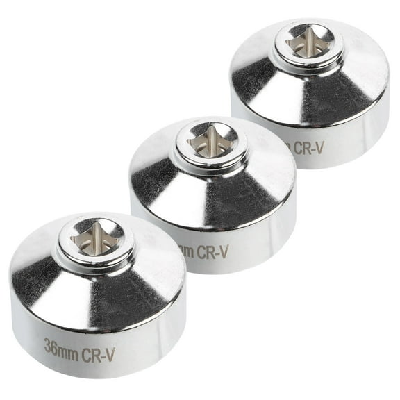 WEUVEB 3Pcs Oil Filter Removal Tool DIY Enthusiast Tools 1.89X1.89X1.34In