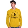 thumbnail image 5 of United We Stand Black Eagle Liberty Long Sleeve TShirt Men Women Brisco Brands S, 5 of 6