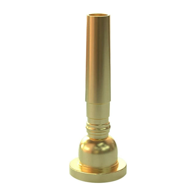 EeaseCA Trumpet Brass Craft Mouthpiece Trumpet Replacement Part Trumpet Useful Accessory