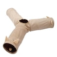 thumbnail image 3 of 3 Ways Cat Tunnel Pet Crawl Tube, Collapsible Running Tunnels, Agility Trainer, Cats Interactive Toy Playing Tent for Small Dogs Kitten Puppy, 3 of 10