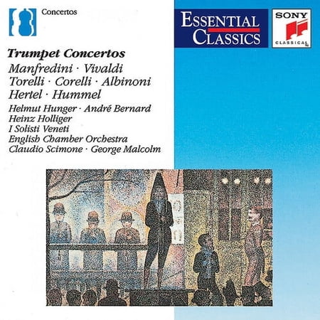 Andr Bernard - Trumpet Concertos - Music & Performance - CD