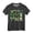 Black, variant on Holiday Shirt for Girl Short Sleeve Crewneck Fit Basic Girls Clothing,Black,Size 12-13 Years