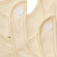 thumbnail image 3 of Touched by Nature Baby Organic Cotton Bibs 5pk, Guacamole, One Size, 3 of 3