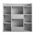 thumbnail image 4 of Ameriwood Home Tyler Kids Large Toy Storage Bookcase, 4 of 7