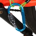 thumbnail image 5 of 1pc Travel Bag Luggage Security Combination Lock Locking Carabiner Padlock, 5 of 13