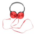 thumbnail image 2 of Auriculares con Cable XB450, Portátiles, Cómodos, Ajustables, Ligeros, en oreja, para Tableta, Computadora, Teléfono Inteligente, PC, Niñas, , rojo, 2 of 9
