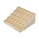 thumbnail image 4 of Caja de almacenamiento de aceites esenciales de madera de 5 niveles, organizador de de uñas multiusos, soporte para aceites esenciales para, 4 of 9