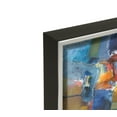 thumbnail image 4 of Creative Mark Illusions Floater Canvas Frame, 20x24", Black and Silver, 3/4 in - Pack of 6, Ideal for Galleries, Artists & Professionals, Frames for Canvas Paintings, Complete Hanging Hardware, 4 of 7