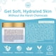 thumbnail image 2 of Crema Facial Hidratante Natural para Piel Seca Manuka Honey Cocoa Butter Avocado Oil Jojoba Oil, 2 of 6