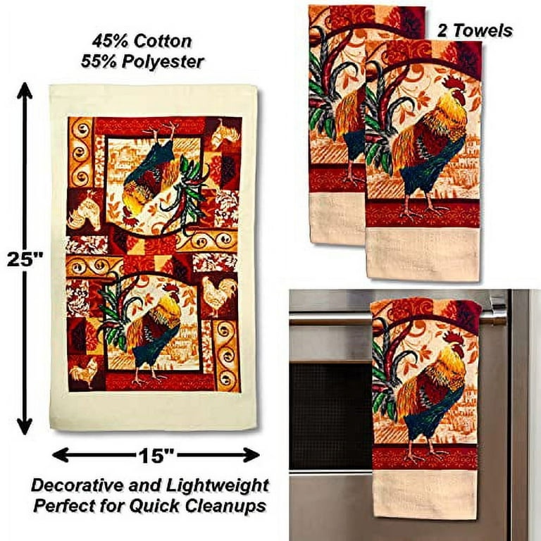 Lobyn Value Packs Oven Mitts and Pot Holders - Kitchen Towels and