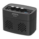 thumbnail image 1 of AROMA Amplificador de Guitarra de 5 W, Amplificador de Guitarra Eléctrica, Pequeño Amplificador de Guitarra para Práctica con Canales Bluetooth Clean y Overdrive, Color Negro, 1 of 10