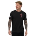 thumbnail image 2 of 2 CHRONICLES 16:9 Fitted Men T-shirt (Black, XS), 2 of 4