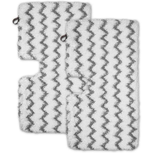 Replacement 2 Mop Pads for Shark Steam Pocket Mop S3500 Series S3501