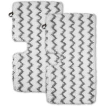 PUROSUR Microfiber Steam Mop Pads for Shark Steam Pocket Mop S3501 S3601 S3550 (2 Pack)
