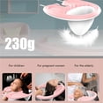 thumbnail image 3 of Monstrate Lavabo inflable portátil para el cabello Reposacabezas inflable incorporado Lavabo para el cabello Champú para el cabello Tazón de champú Juegos de accesorios de baño Monstrate HA038434-00, 3 of 6