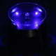 thumbnail image 3 of Expositor de joyas giratorio de 360 ​​grados con energía solar y LED Base de oro, 3 of 9