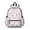 Princess and Fairy, variant on Princess and Fairy White Pattern Backpack for School, Cute School Bag with Adjustable Shoulder Straps and Padded Back, 13.4"x11"x4.7"