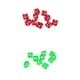 thumbnail image 1 of 20 Piezas Dados D10 Dados Caras para Juegos Y Rojo, 1 of 9