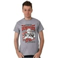 thumbnail image 3 of Cool Urban Popeye Strictly Business Men's Graphic T Shirt Tees Brisco Brands X, 3 of 5