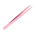 thumbnail image 1 of Ofertas Únicas 1 Pc Pinzas de Cejas de Color Sólido para Baño Viaje Hotel Rosa Acero Inoxidable, 1 of 3