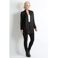 thumbnail image 2 of Simlu Long Sleeve Lightweight Cardigan Sweater for Women with Pockets Reg. and Plus Size, 2 of 6